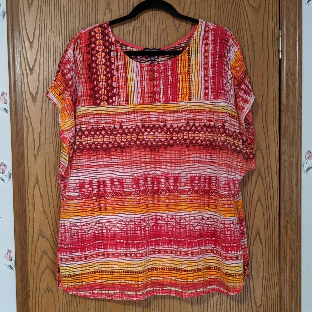 Notations Plus Size Blouse 2X 18/20